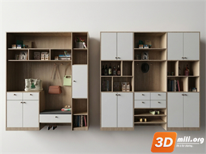 Shoe cabinet Skp Files